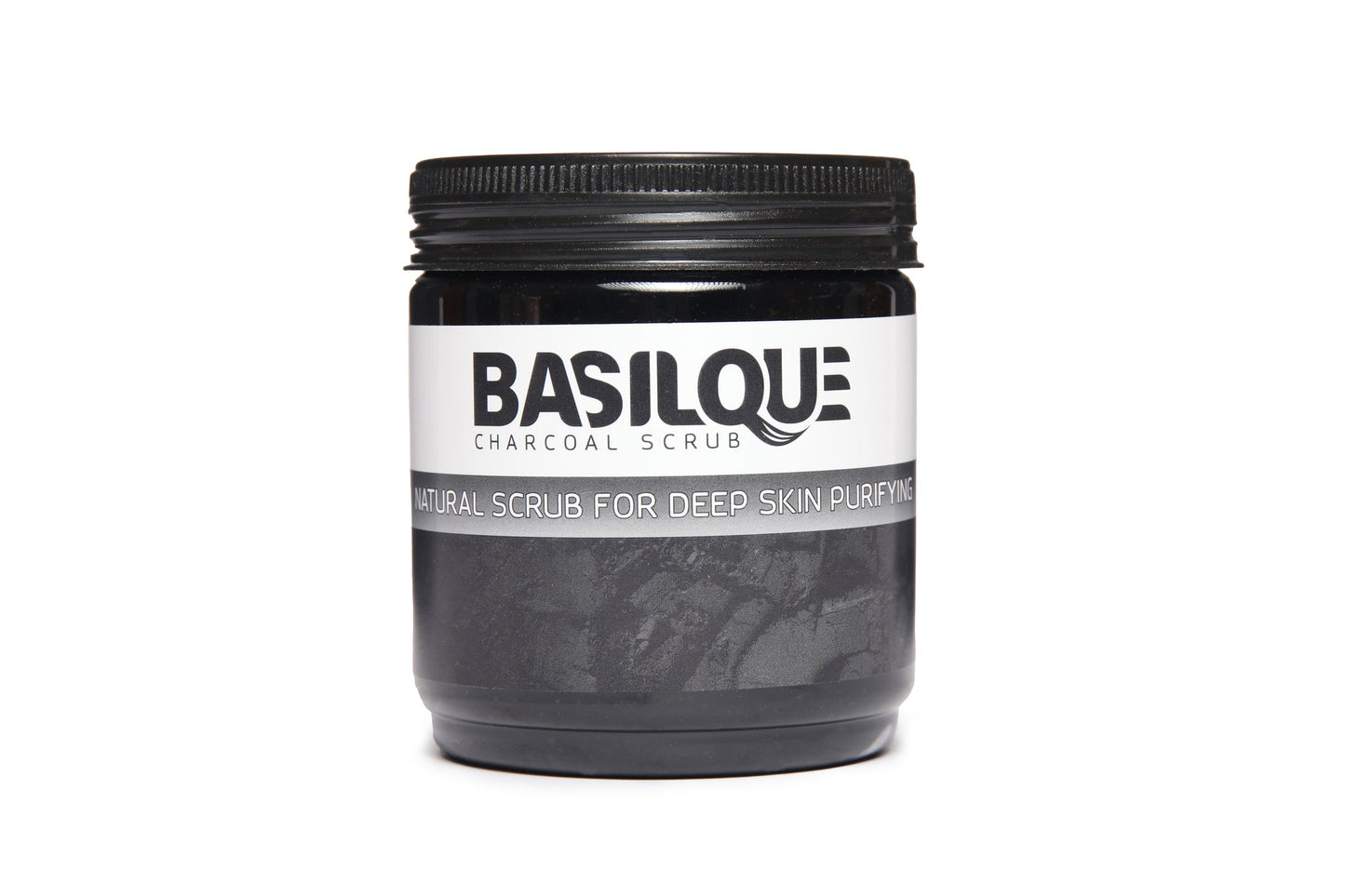 Basilque charcoal face scrub, 300 gm