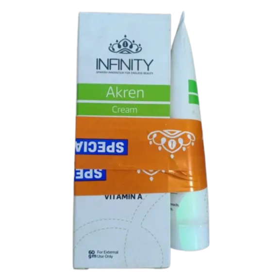 1+1 Infinity | Akren Cream | 60gm