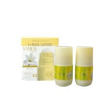 MOOD Vanilia Whitening Deodorant Roll On Offer 1+50% 50 ML
