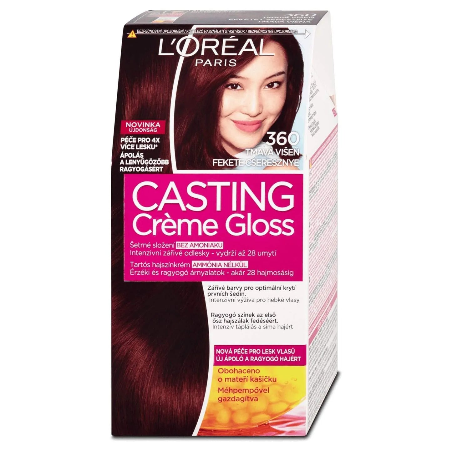 L'Oreal Paris | Casting Crème Gloss Hair Color | 360 Dark Red