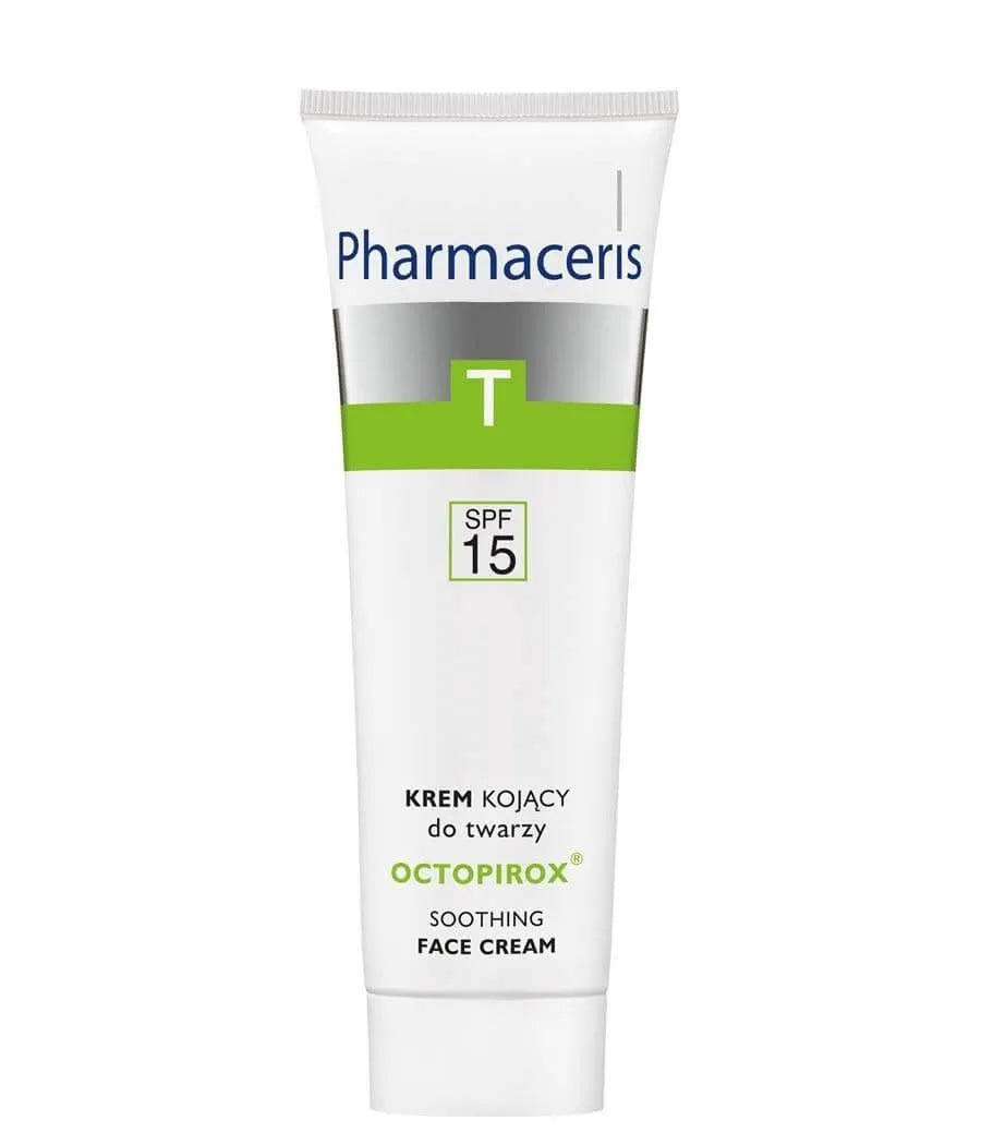Pharmaceris | T-Octopirox Soothing Face Cream SPF15 | 30 ml