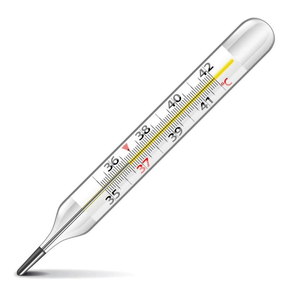 Armpit Clinical Thermometer | 1 Pc
