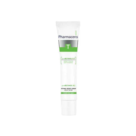 Pharmaceris | T Anti-acne Retinol Night Cream For Adult ( Pureretinol 0.3) | 40ml
