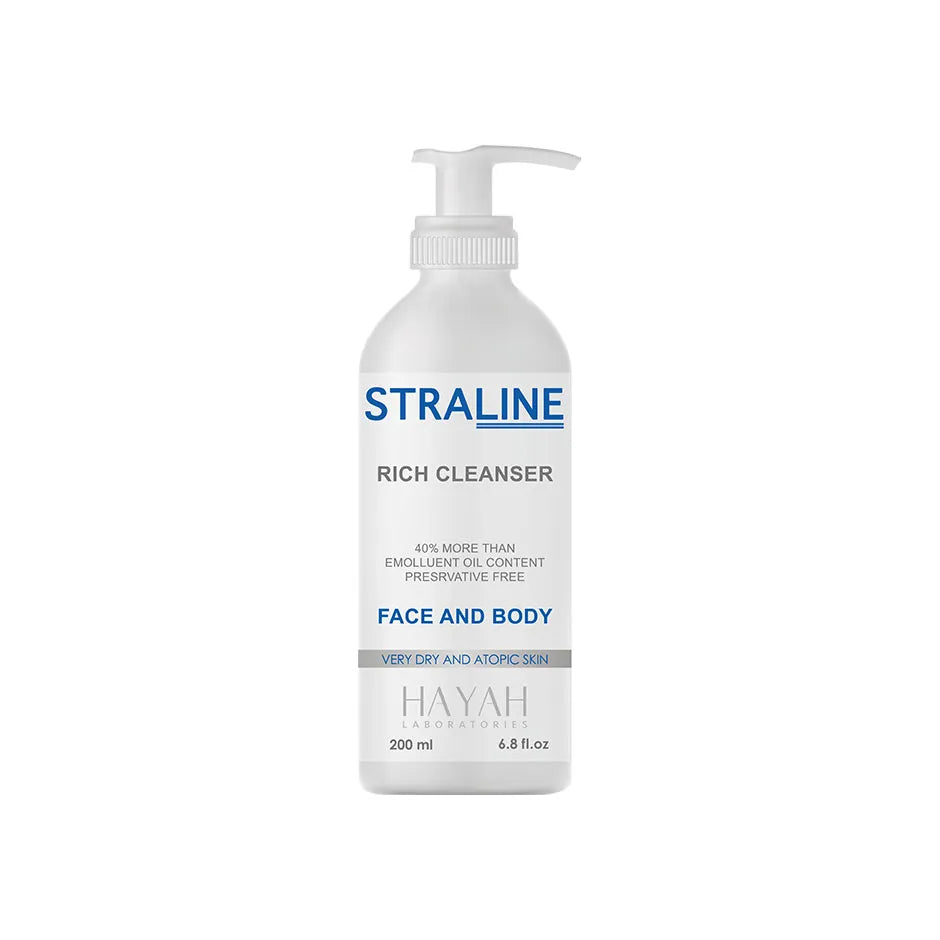Straline | Moisturizing Cleanser | 200ml