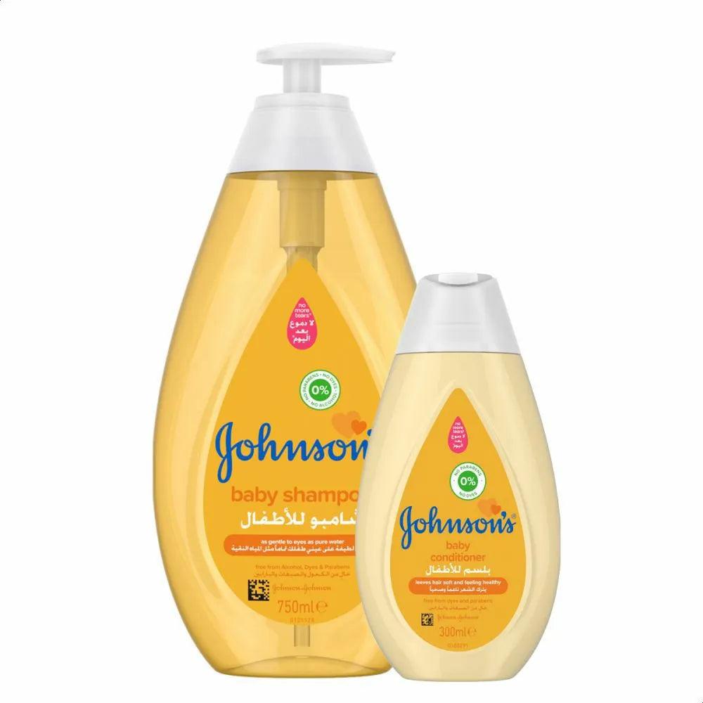 Johnson | Shampoo 750ml + Conditioner 300ml