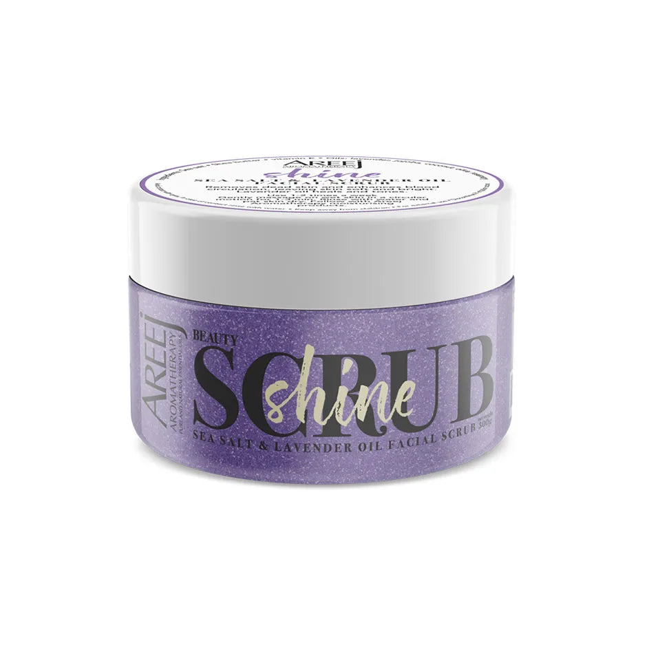 Areej | Scrub Lavender Shine | 200gm