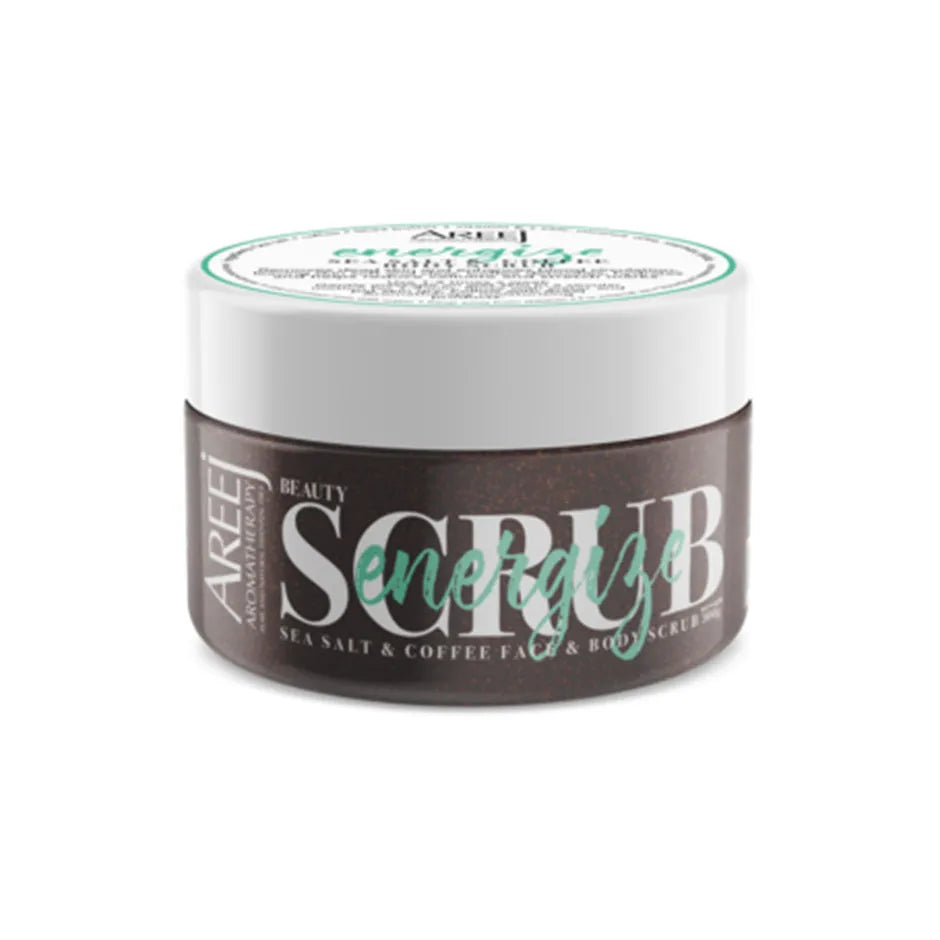 Areej | Scrub Energize Coffee | 200gm