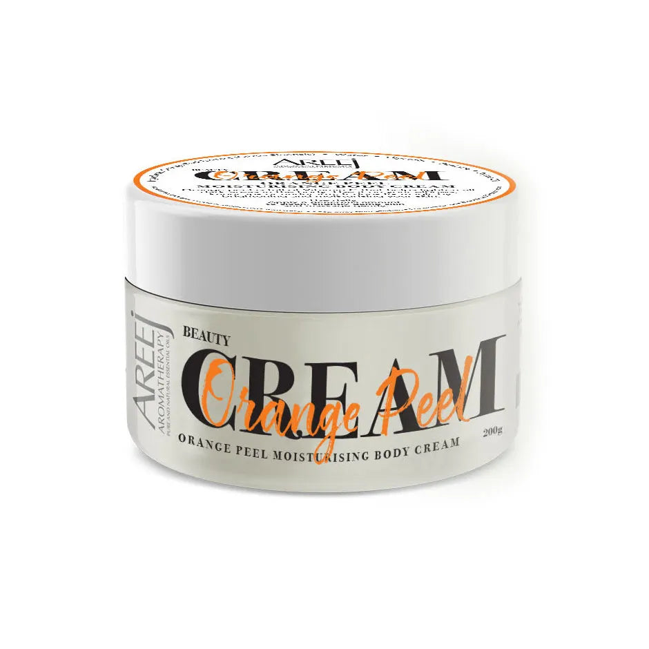 Areej | Orange Peel Cream | 200gm