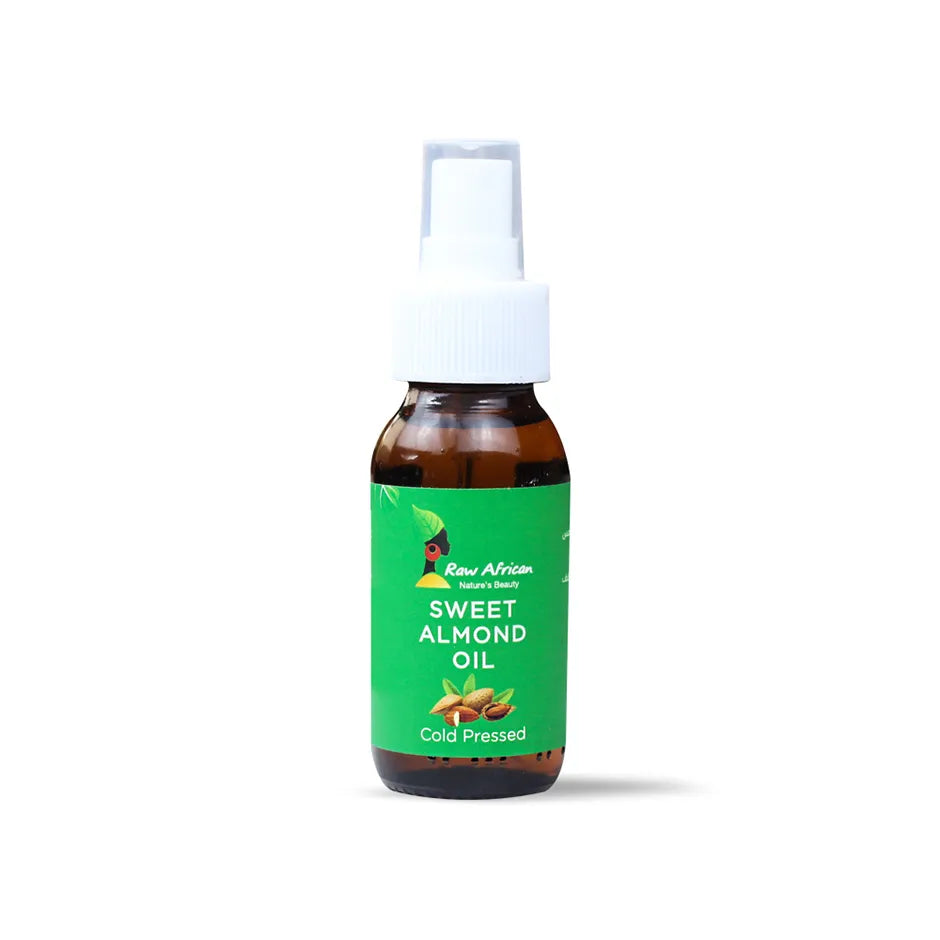 Raw African | Natural Sweet Almond Oil | 75ml