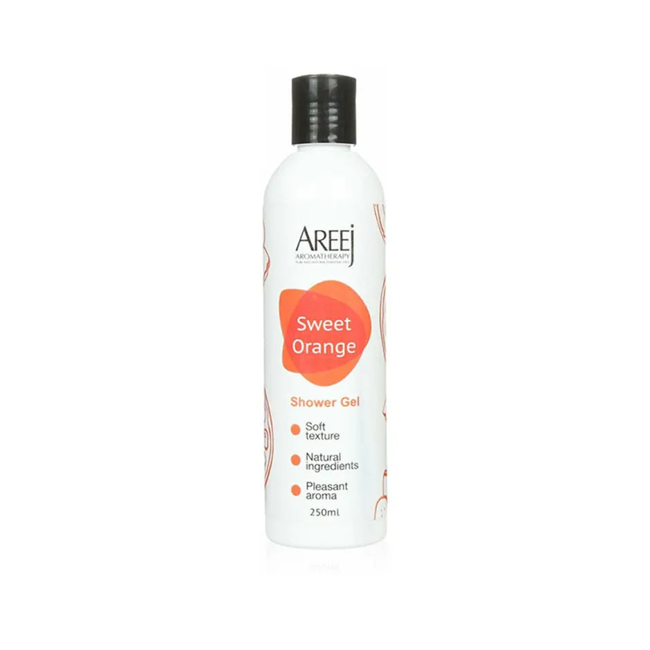 Areej | Sweet Orange Shower Gel | 250ml