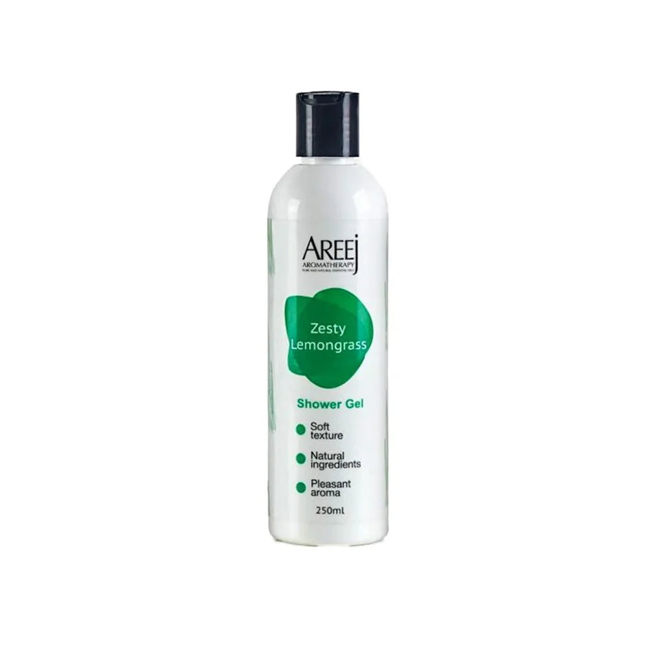 Areej | Zesty Lemongrass Shower Gel | 250ml