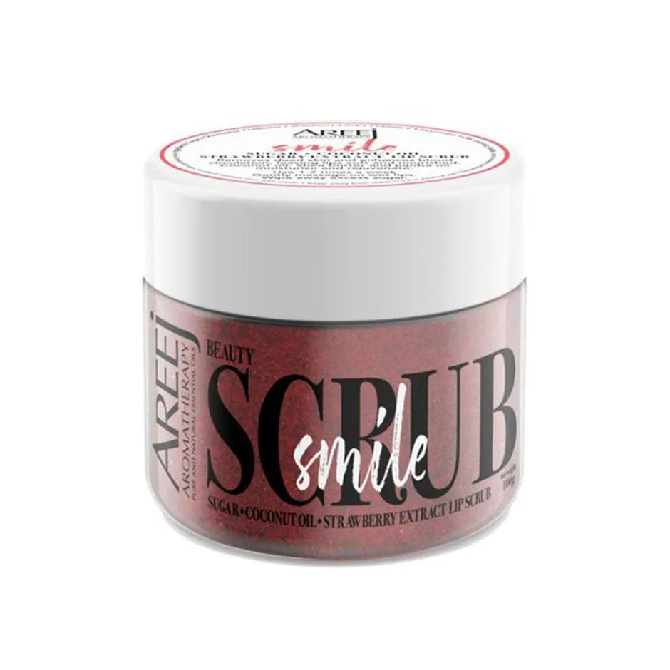 Areej | Scrub Smile Lips | 50gm