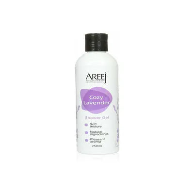 Areej | Cozy Lavender Shower Gel | 250ml