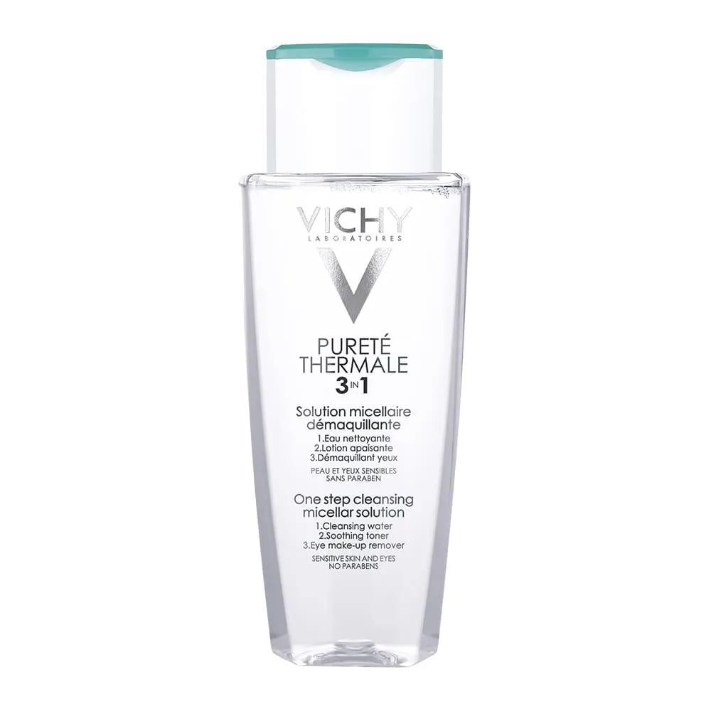 Vichy | Thermale One Step Cleanser Micellar Solution 3-in-1 | 200ml