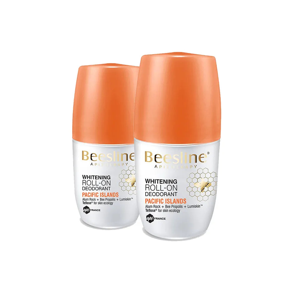 1+1 Beesline | Whitening Roll-on Deodorant Pacific Islands | 50ml