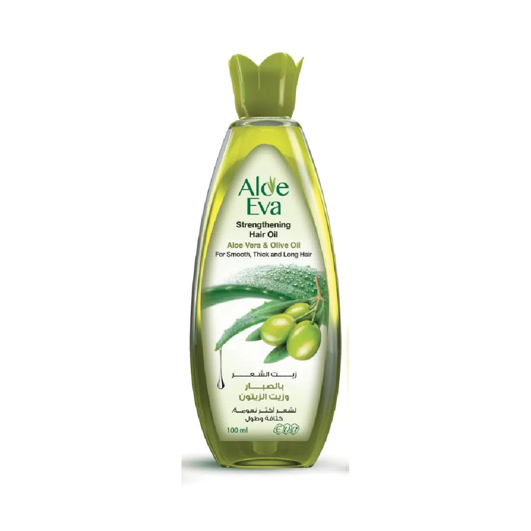 Aloe Eva | Hair Oil with Aloe Vera and Olive Oil | 100ml