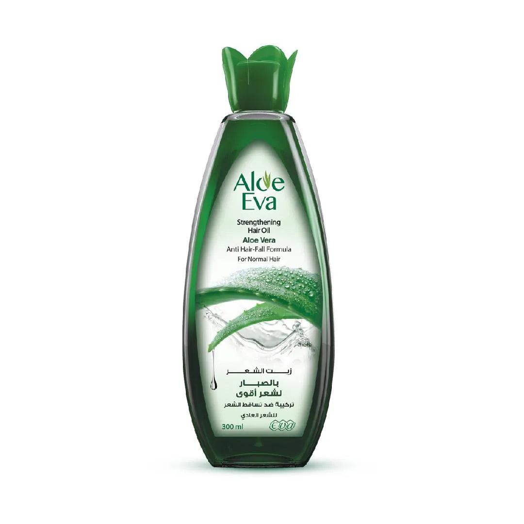 Aloe Eva | Hair Oil with Aloe Vera | 300ml