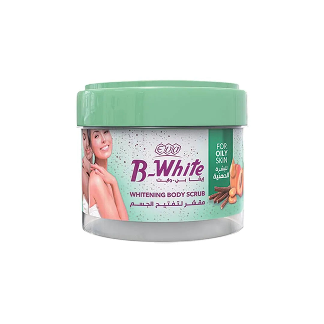 Eva B-White | Whitening Body Scrub for Oily Skin | 212gm