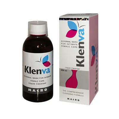 Klenva | Liquid Vaginal Cleanser | 250ml