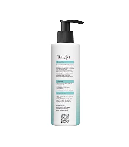 Tettello Anti Dandruff Shampoo 150 ml