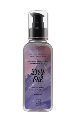 Bobana Dry Oil Almond, Avocado and Jojoba 100ml