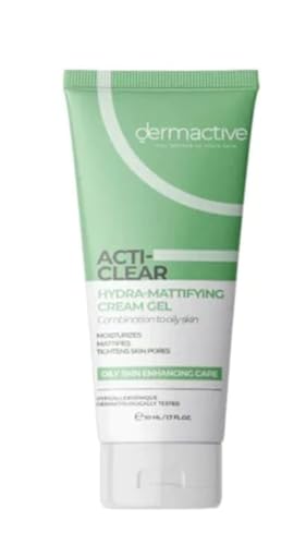Dermactive Acti-Clear Hydra-Mattifying Gel 50ml