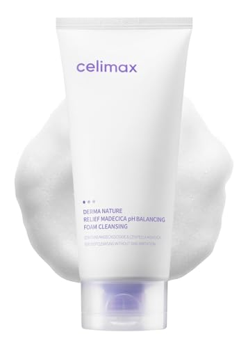 CELIMAX Relief Madecica pH Balancing Foam Cleansing 150ml