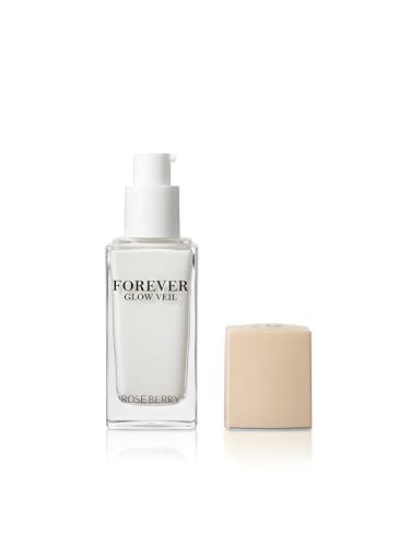 Rose Berry Forever Glow Veil 24H Hydrating Radiant Primer, 35ml