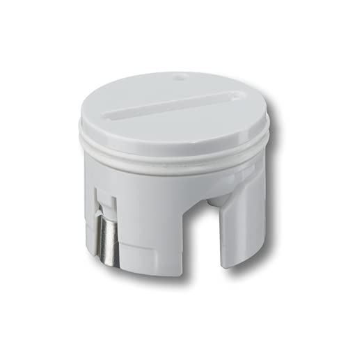 Braun Spare Parts – Braun Battery Compartment Cap Replacement Part for Braun Face 800, 801, 810, 820, 830, 831, 832, 851 - Type 5365 Epilators & Cleansing Brushes, Genuine OEM – Part No. 81533162