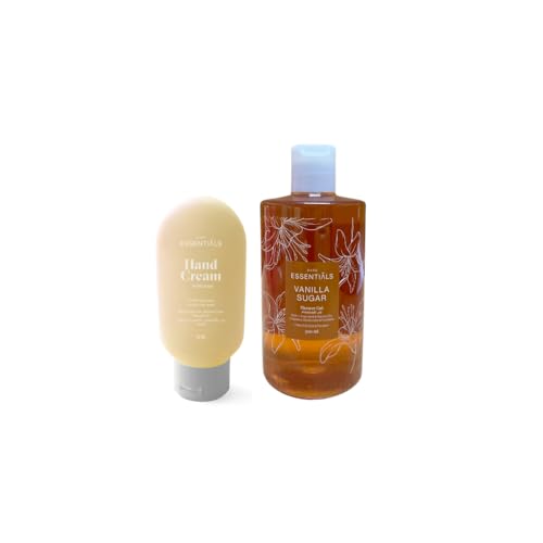 Essentials Vanilla Sugar Shower Gel and Hand Cream