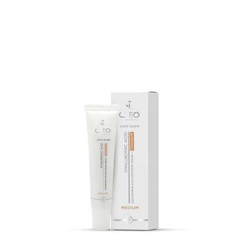 Cleo Hyaluronic Acid Lightening Eye Contour -Medium - 15 ML