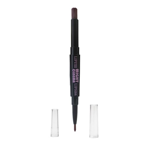 Might Cinema Double Touch 2 in 1 Lipstick Matte and Lip Liner Shade Number 202