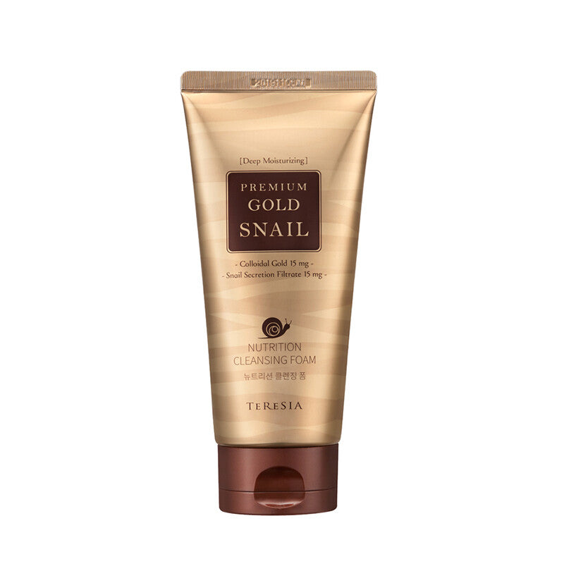 TERESIA Premium gold snail cleansing foam 150g