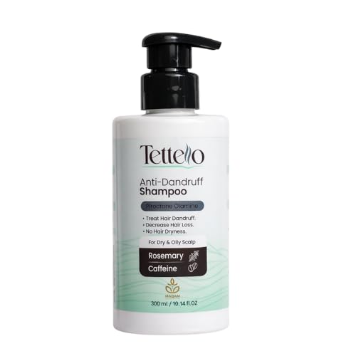 Tettello Anti Dandruff Shampoo 300 ml