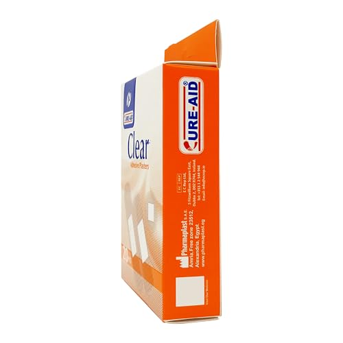 Cure-Aid Clear Adhesive Plasters 20Pcs - Amazon Egypt image 2
