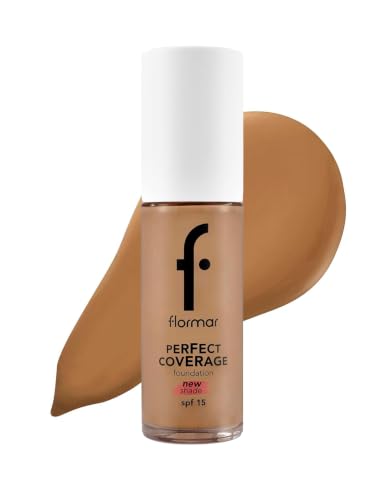 Flormar Perfect Coverage Foundation – 135 Hazel