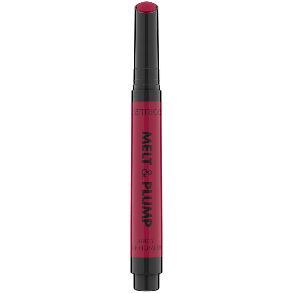 Catrice Melt & Plump Juicy Lip Plumper Moisturizing Lip Balm With Volumizing Effect Smooth Glossy Finish
