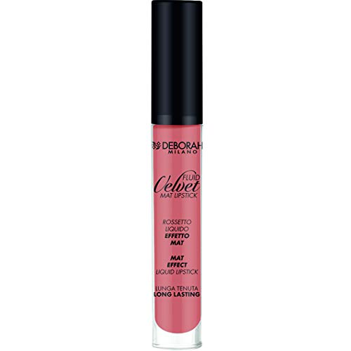 Deborah milano Fluid Velvet Mat Liquid Lipstick - Number 18