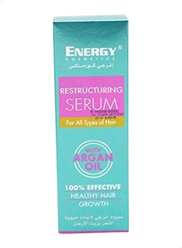 Energy Cosmetics Restructuring Serum with Argan Oil - 60 ml