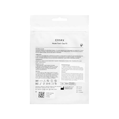 COSRX Master Patch Clear Fit Patch Principal 18 Patches