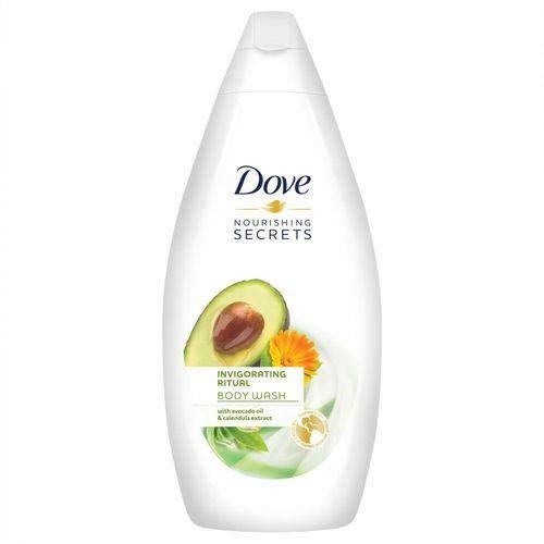Dove Invigorating Avocado Oil & Calendula Extract Body Wash - 500ml