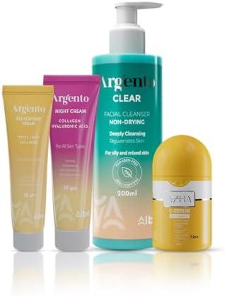 Alba Pharma Alba Argento Clear + Azha Set - Amazon Egypt