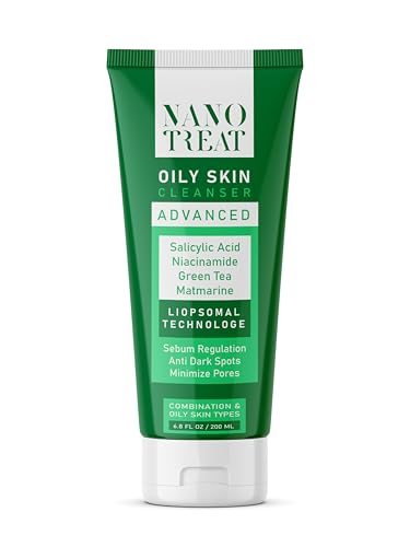 NanoTreat Salicylic Acid & Niacinamide Daily Gentle Cleanser 200ml