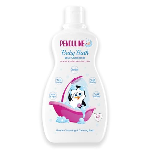 Penduline Baby Bath - Blue Chamomile - 300ml