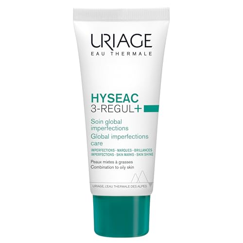 Uriage Hyseac 3-Regul+Soin Global Anti-I.Cream 40Ml