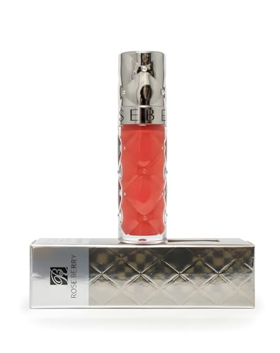 Rose Berry Lip Gloss, Shimmer Finish, Charming Lips, Shade 222