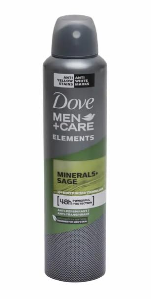 Dove Mineral And Sage Deo Spray For Men 250 Ml