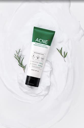 SOME BY MI AHA-BHA-PHA 30 DAYS MIRACLE ACNE CLEAR FOAM (100 ml)- Functional face cleanser