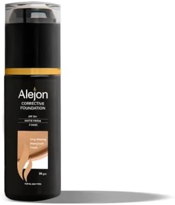 Alejon Corrective Foundation SPF 50+ Sand 30ml - Amazon Egypt
