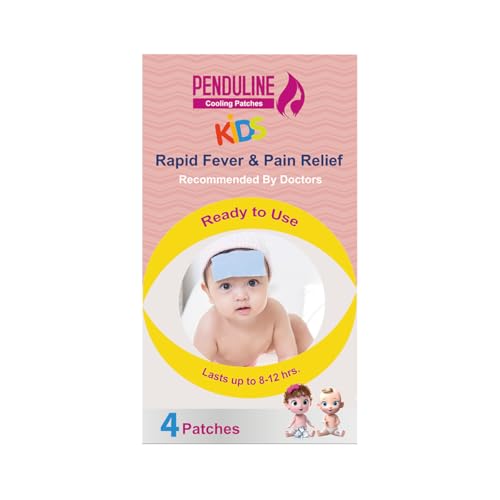 Penduline cooling patches for kids pack of 4 - image 2